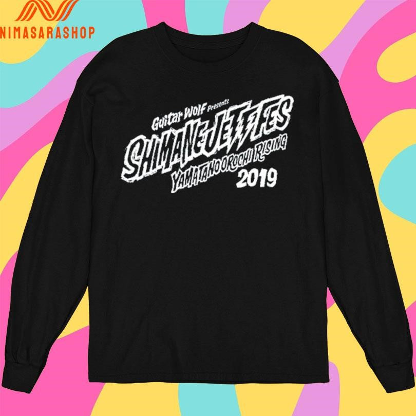 Guitar Wolf Presents Shimane Jet Fes Yamatano Orochi Rising 2019 Shirts