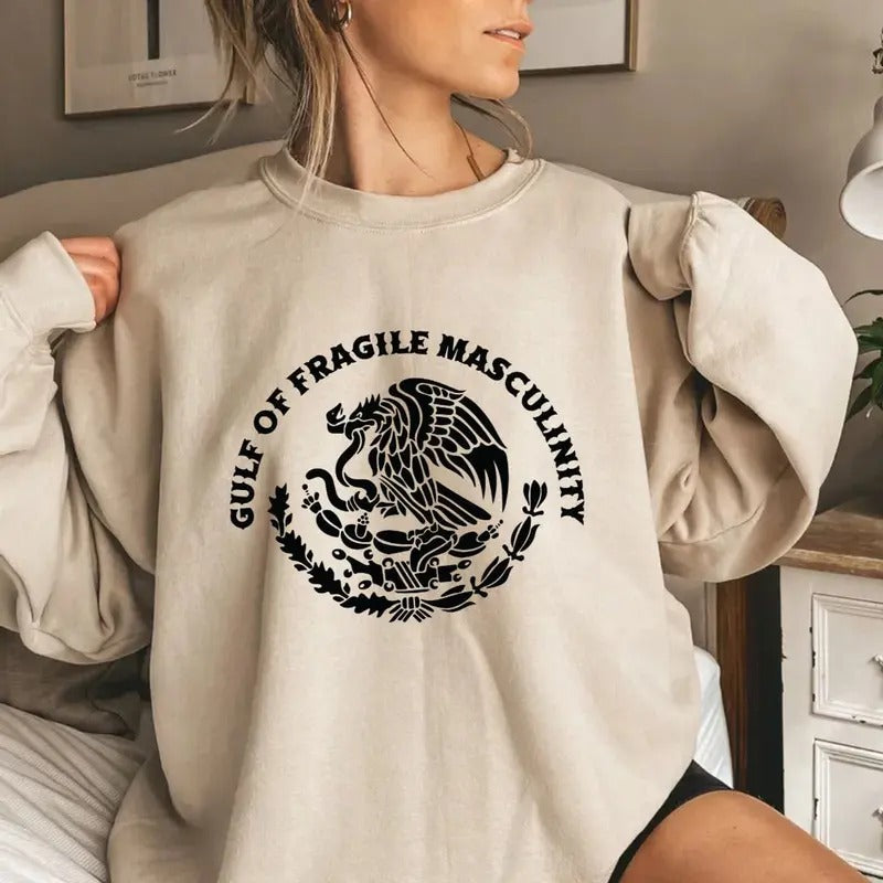 Gulf Of Mexico Hoodie Sweatshirt, Mexican Pride T Shirt, Mexican Lover, Unisex Sweater Pullover Tee | UrbanDripWear.com