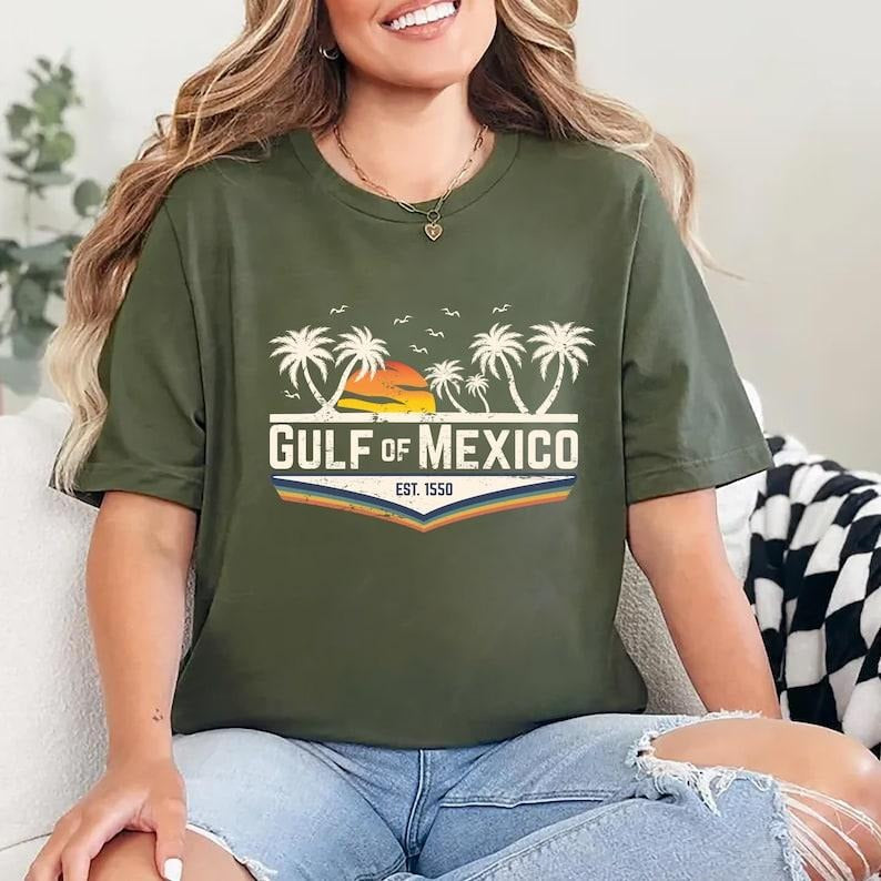 Gulf of Mexico Shirt, Gulf Coast Hoodie, Mexico Sweatshirt, Gulf of Mexico Gift, For Men, For Women | UrbanDripWear.com