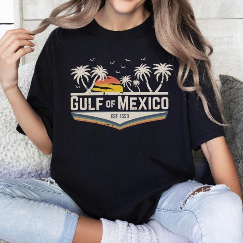 Gulf of Mexico Shirt, Gulf Coast Shirt, Mexico Beach Shirt, Texas Alabama Mississippi Florida Beach, Gulf of Mexico Gift...