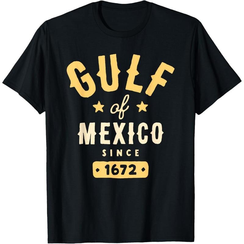 Gulf of Mexico Since 1672 T-Shirt made in usa Hoodie, Sweatshirt | UrbanDripWear.com