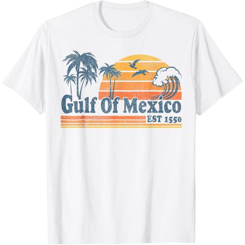 Gulf of Mexico T-Shirt  Graphic Tees Hoodie, Sweatshirt | UrbanDripWear.com