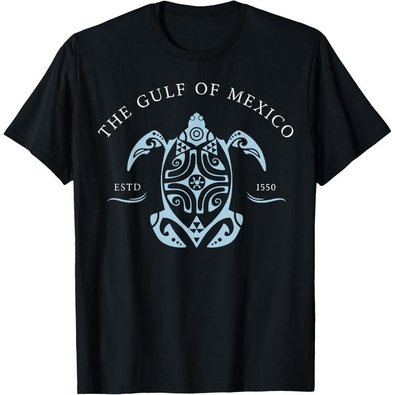 Gulf of Mexico turtle T-Shirt made in usa Hoodie, Sweatshirt | UrbanDripWear.com
