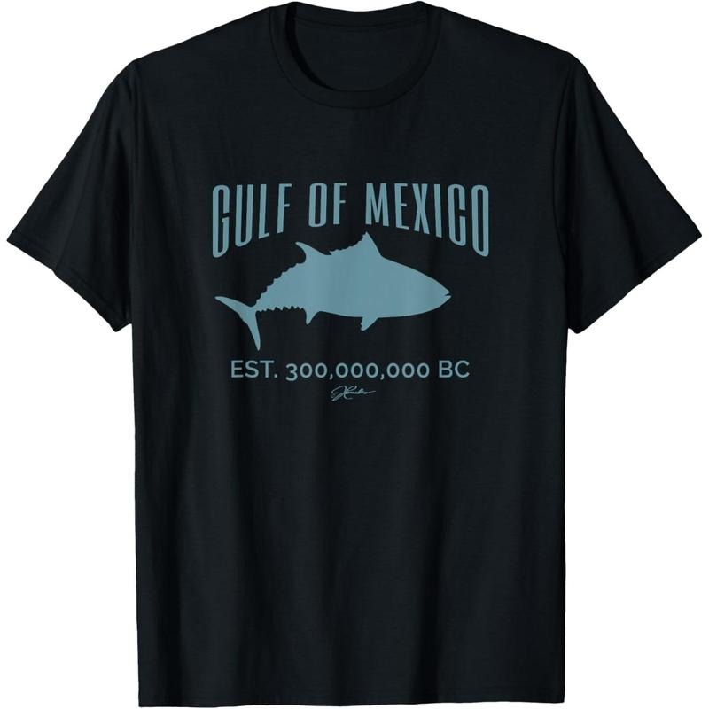 Gulf of Mexico, EST. 300,000,000 BC, Tuna T-Shirt made in usa Hoodie, Sweatshirt | UrbanDripWear.com