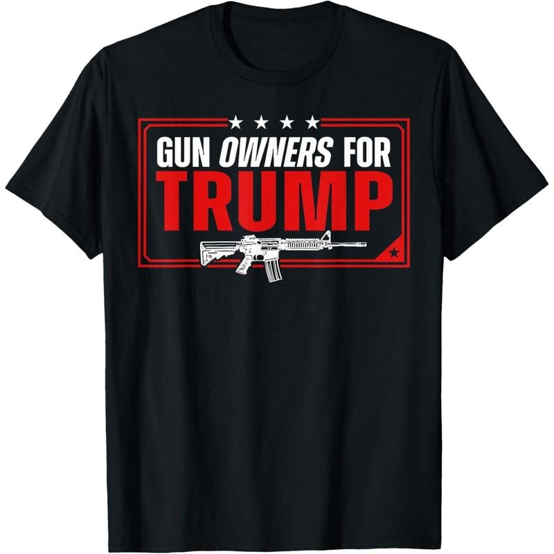 Gun Owners For Trump T-Shirt made in usa Hoodie, Sweatshirt | UrbanDripWear.com