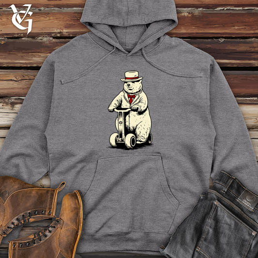 Vintage Glide Beast Midweight Hooded Sweatshirt