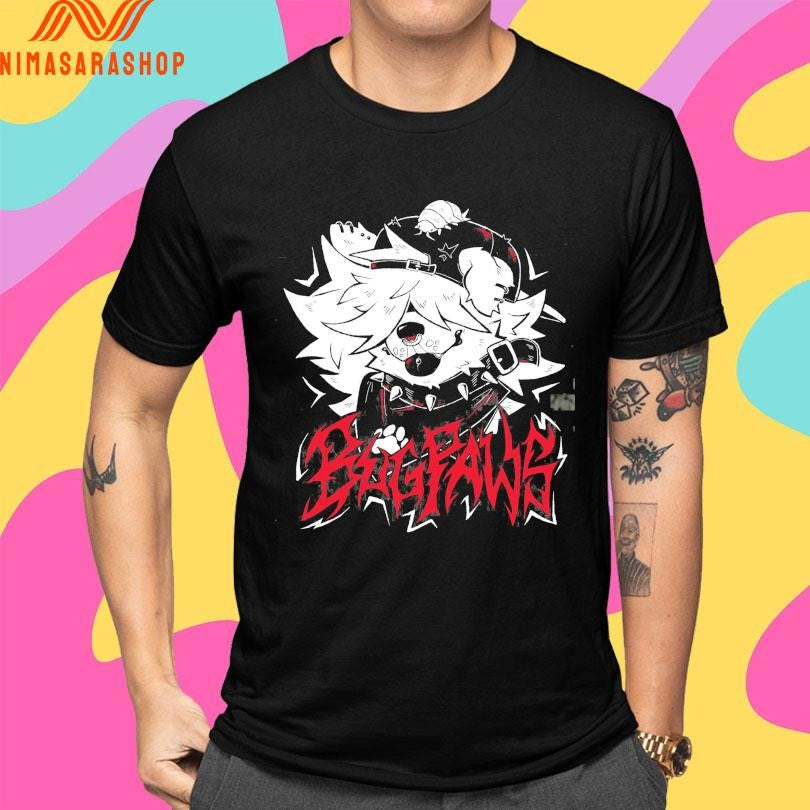 Guppy Metal BugPaws Vetarix Shirts