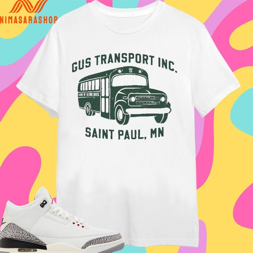 Gus Transport Inc Saint Paul Mn Shirts