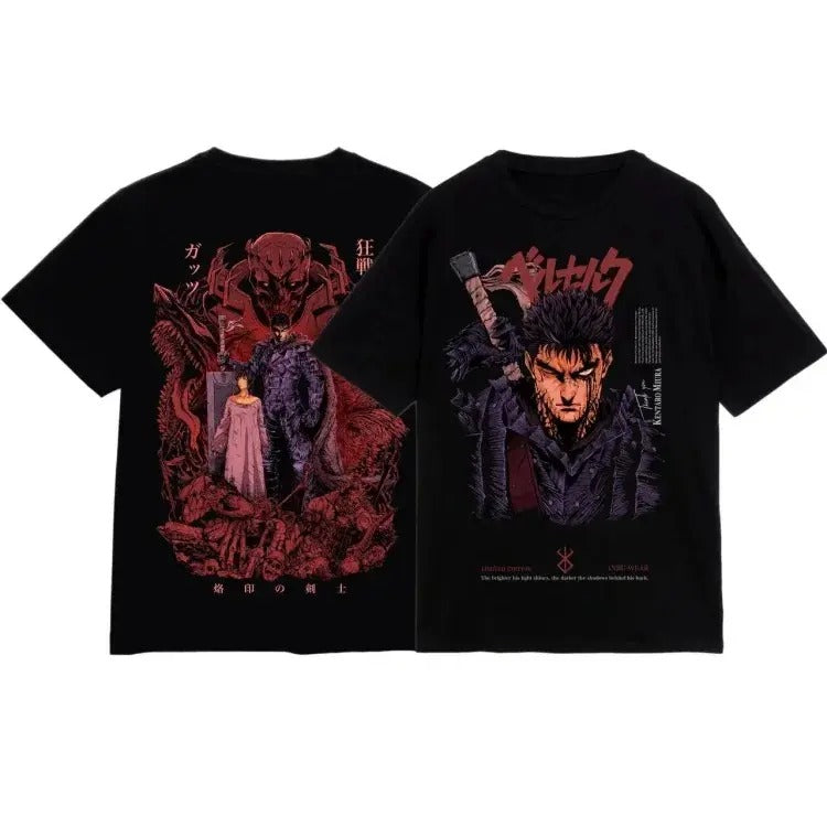 Guts Tee - Berserk T-shirt Hoodies & Sweatshirts | UrbanDripWear.com