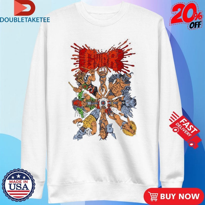 Gwar X Beyond The Streets Chaos Shirts