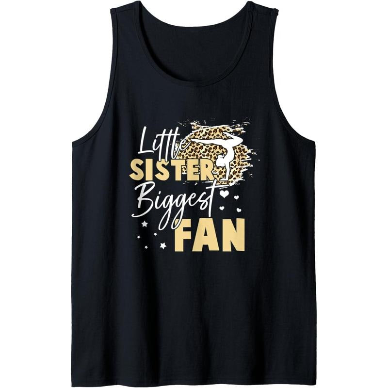 Gymnastic Shirt Sister Gymnastics  Sister Tank Top Hoodie, Sweatshirt | UrbanDripWear.com