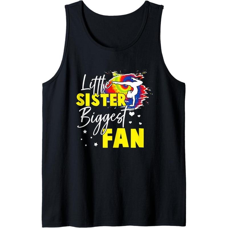 Gymnastic Shirt Sister Gymnastics Gymnast Gymnastic Sister Tank Top Hoodie, Sweatshirt | UrbanDripWear.com