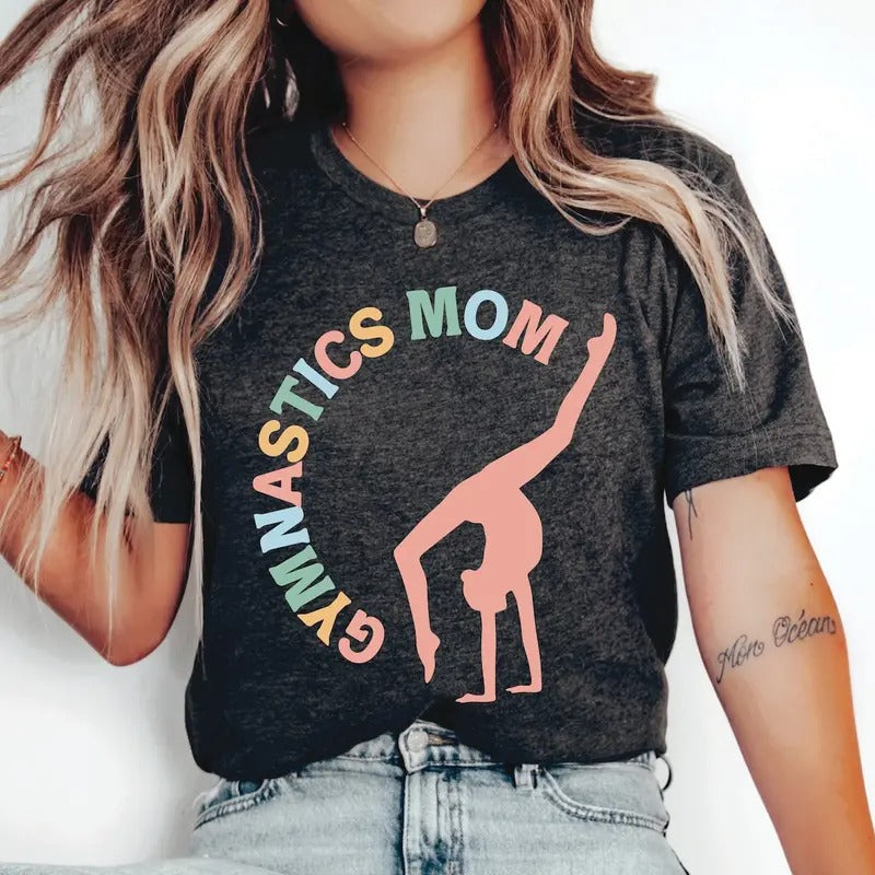 Gymnastics Mom Shirt Gymnastics Life Shirt Sports Mom Shirt Gym Mom Shirt Hoodie, Sweatshirt | UrbanDripWear.com