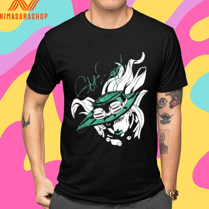 Gyro Zeppeli Jojo’s Bizarre Adventure Steel Ball Run Shirts