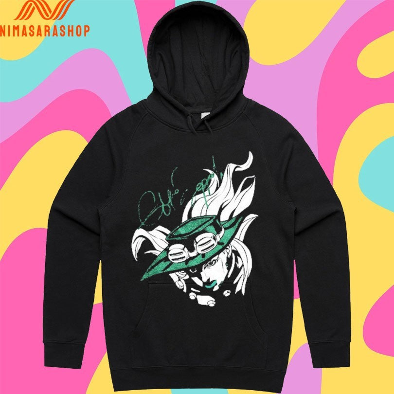 Gyro Zeppeli Jojo’s Bizarre Adventure Steel Ball Run Shirts