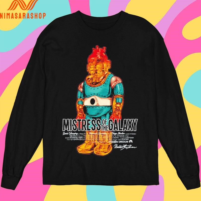 H-0249 Robot Mistress Of The Galaxy Shirts