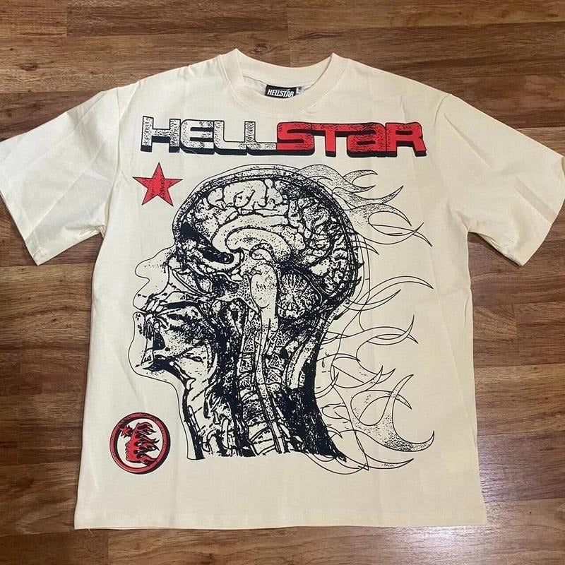 H*llstar Graphic Tee Retro White Unisex Tshirt Reprint Gift fan Shirt Hoodie, Sweatshirt | UrbanDripWear.com