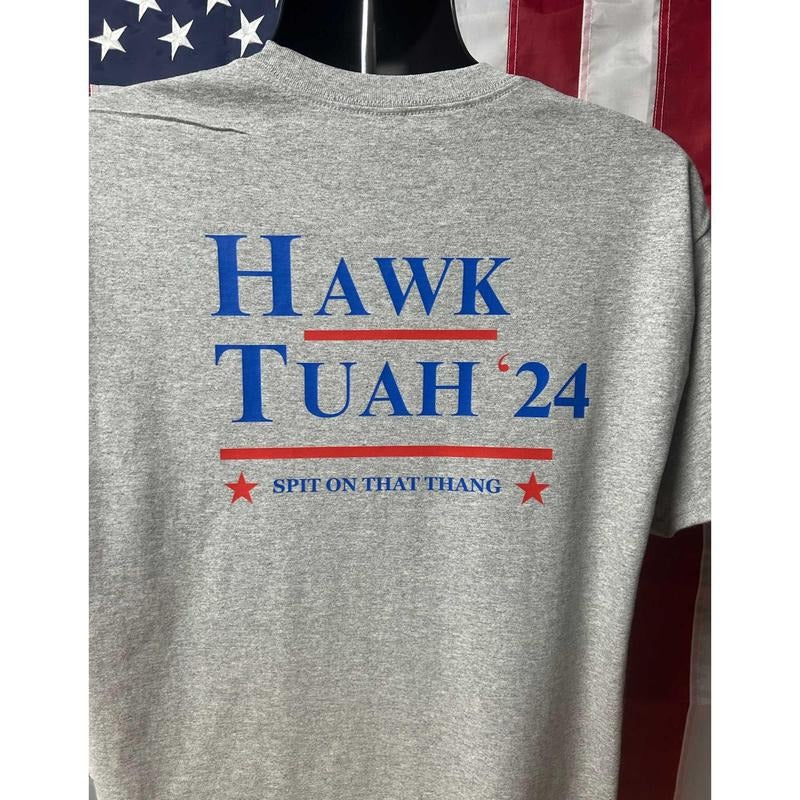 HAWK TUAH 24 SPIT ON THAT THANG T Shirt Hoodie, Sweatshirt | UrbanDripWear.com