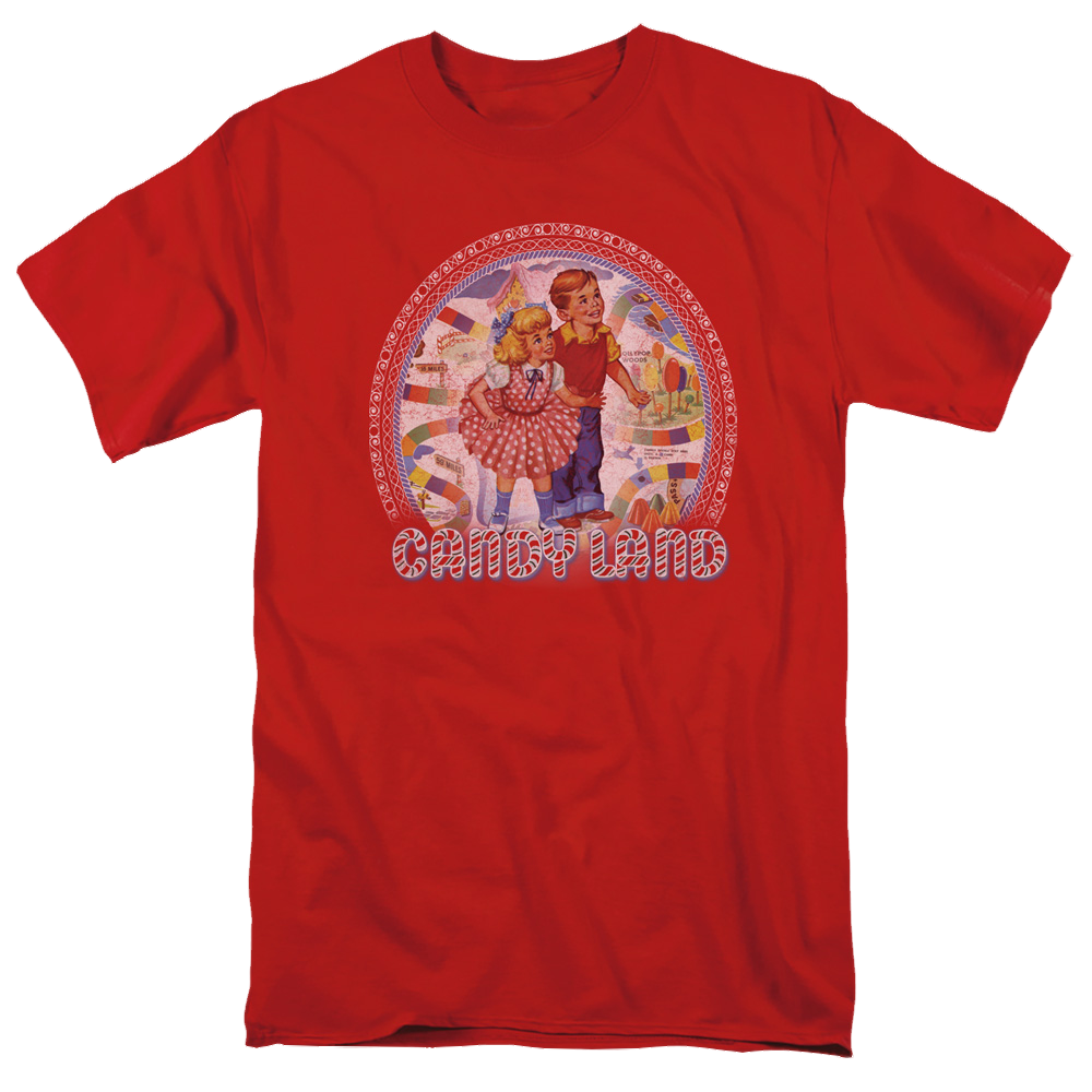 Candy Land Vintage - Men's Regular Fit T-Shirt