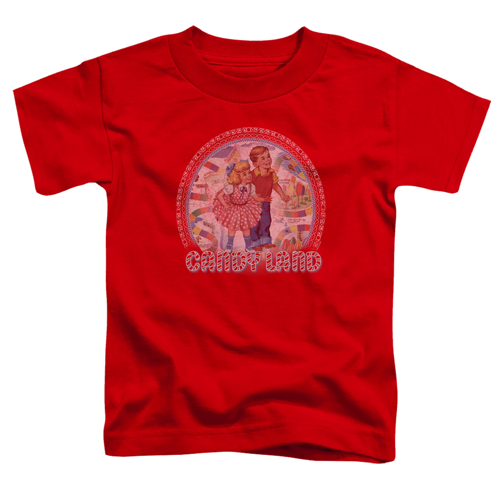 Candy Land Vintage - Kid's T-Shirt