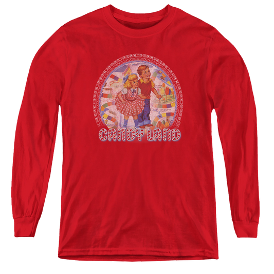 Candy Land - Youth Long Sleeve T-Shirt