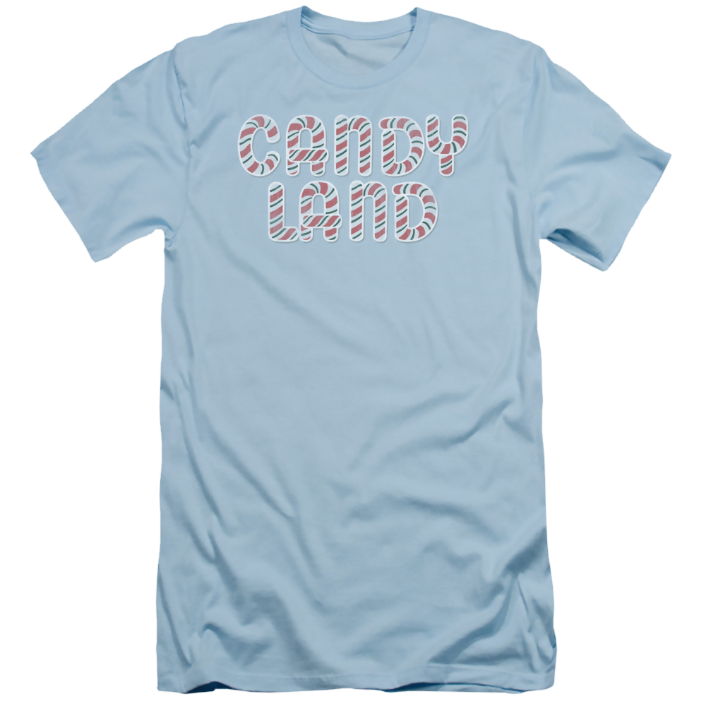 Candy Land Logo - Men's Slim Fit T-Shirt