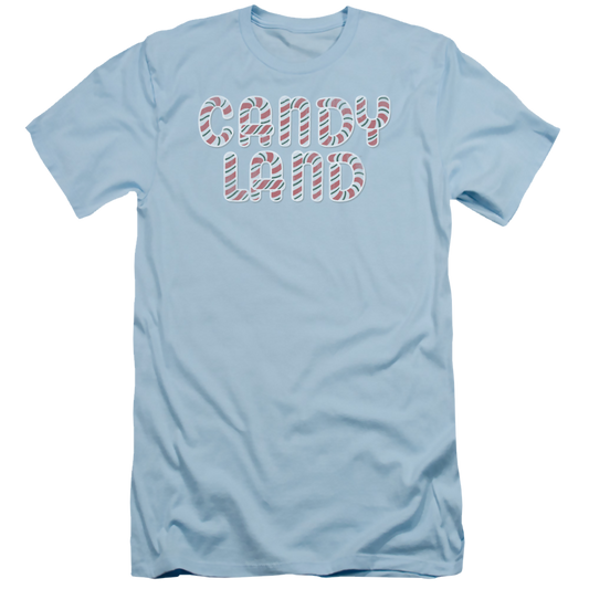 Candy Land Logo - Men's Slim Fit T-Shirt