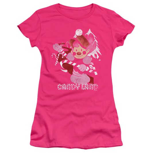 Candy Land Mr Mint - Juniors T-Shirt
