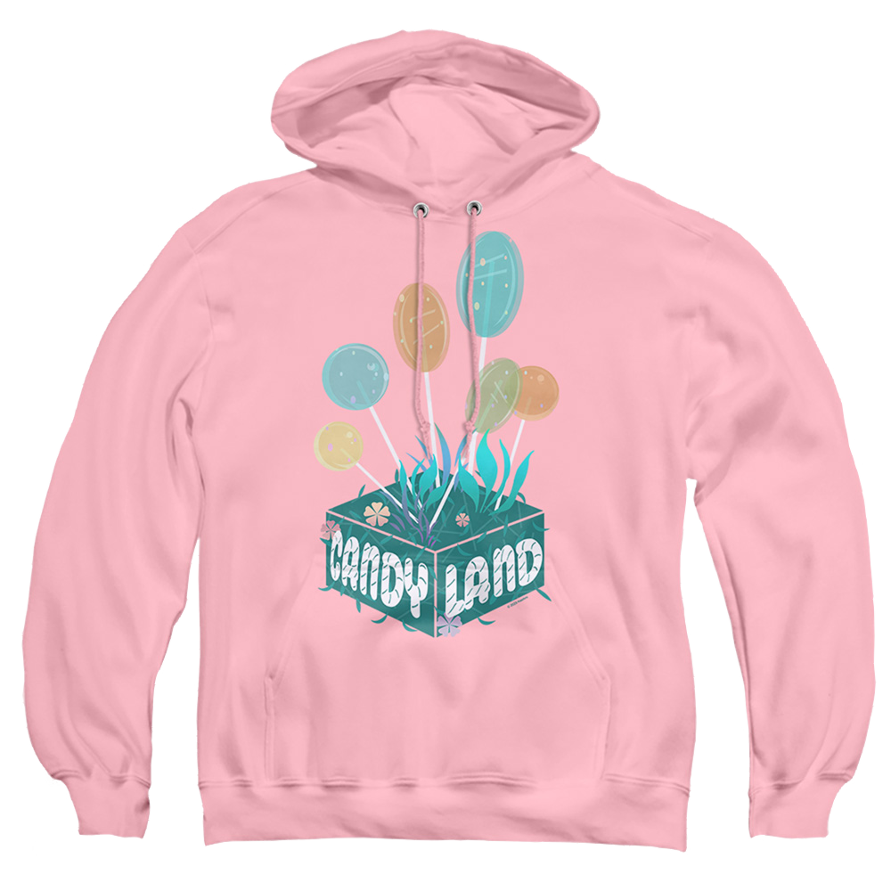 Candy Land Lollipop Block - Pullover Hoodie