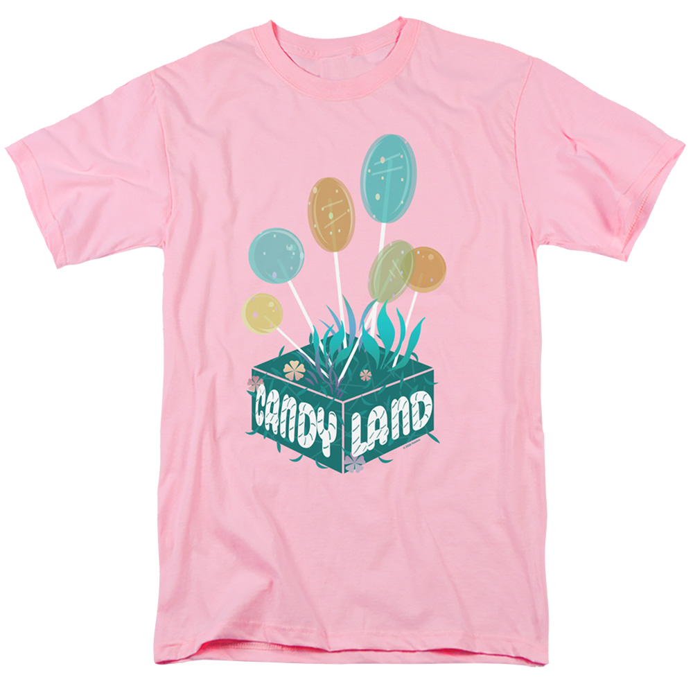 Candy Land Lollipop Block - Men's Regular Fit T-Shirt