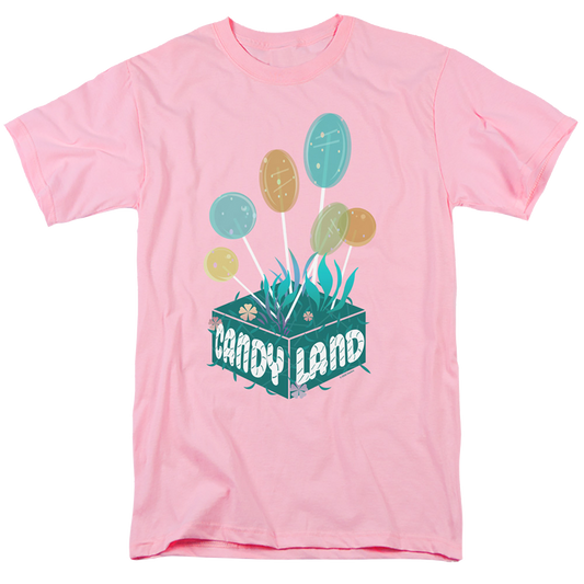 Candy Land Lollipop Block - Men's Regular Fit T-Shirt