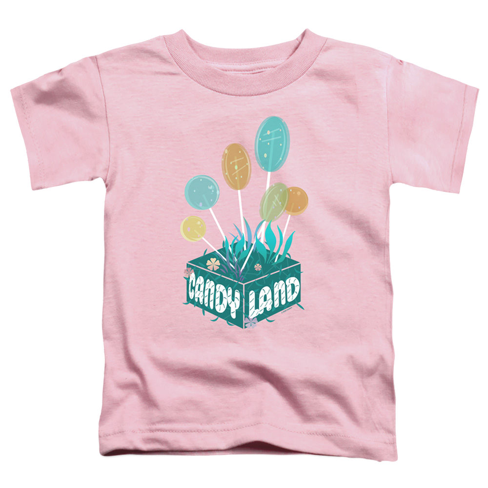Candy Land Lollipop Block - Toddler T-Shirt