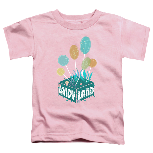 Candy Land Lollipop Block - Toddler T-Shirt