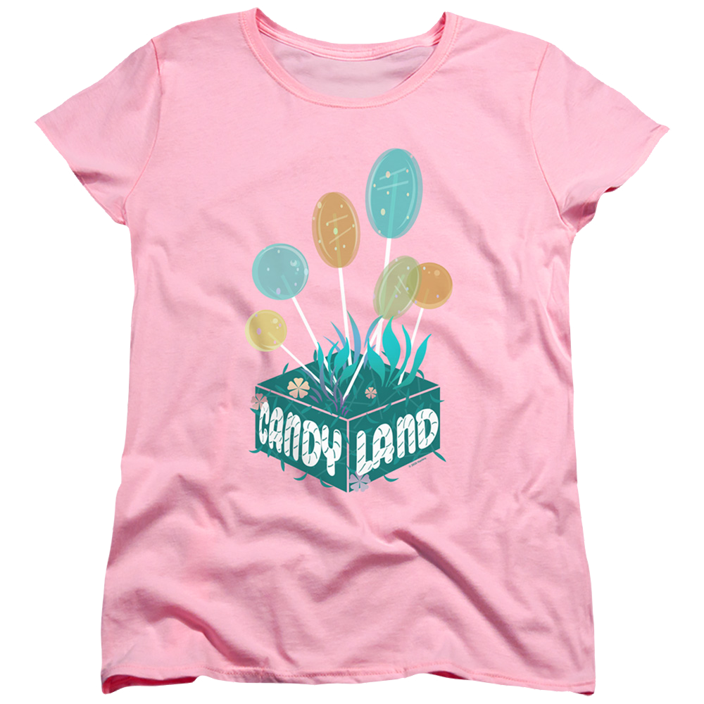 Candy Land Lollipop Block - Women's T-Shirt