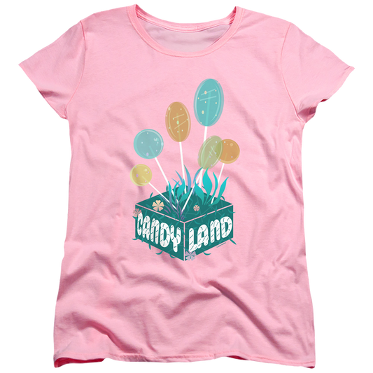 Candy Land Lollipop Block - Women's T-Shirt