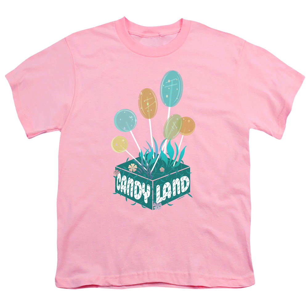 Candy Land Lollipop Block - Youth T-Shirt