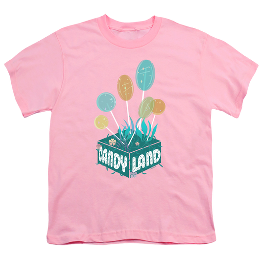 Candy Land Lollipop Block - Youth T-Shirt