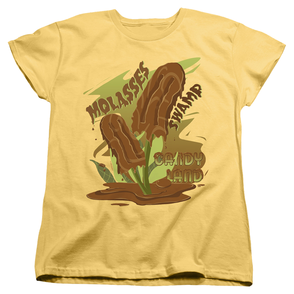 Candy Land Molasses Popsicle V2 - Women's T-Shirt