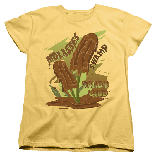 Candy Land Molasses Popsicle V2 - Women's T-Shirt