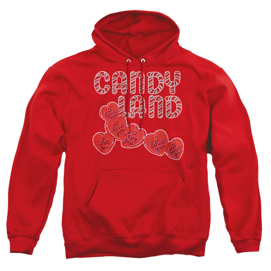 Candy Land I Love You - Pullover Hoodie