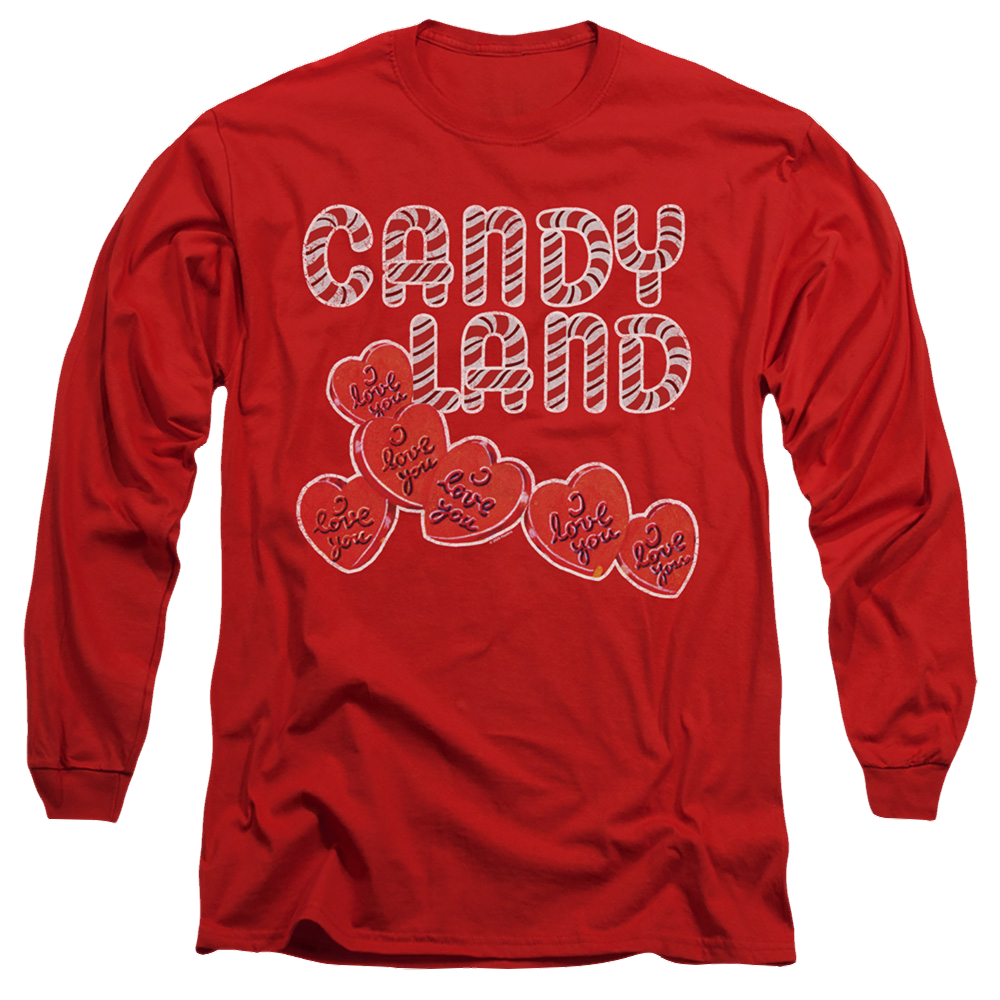 Candy Land I Love You - Men's Long Sleeve T-Shirt