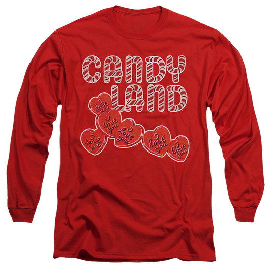 Candy Land I Love You - Men's Long Sleeve T-Shirt