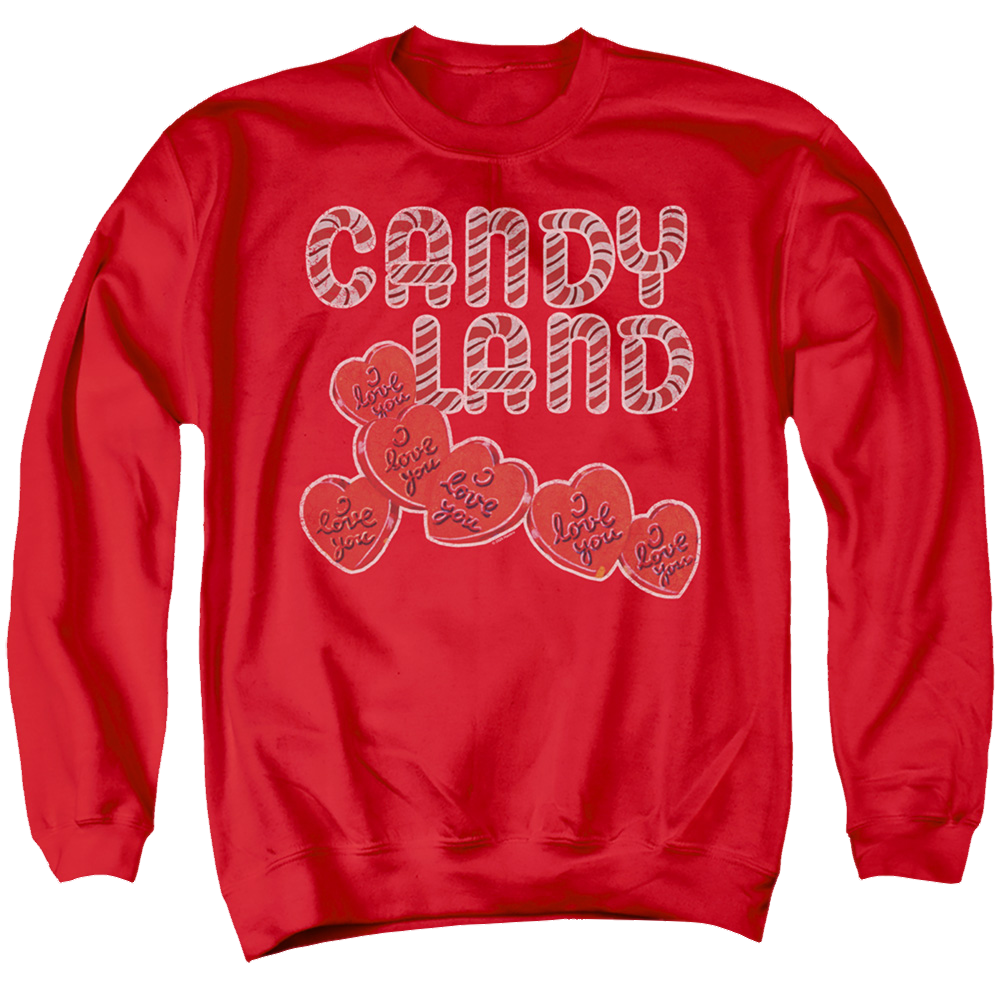 Candy Land I Love You - Men's Crewneck Sweatshirt