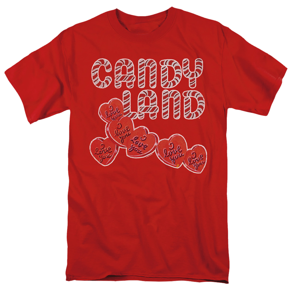 Candy Land I Love You - Men's Regular Fit T-Shirt