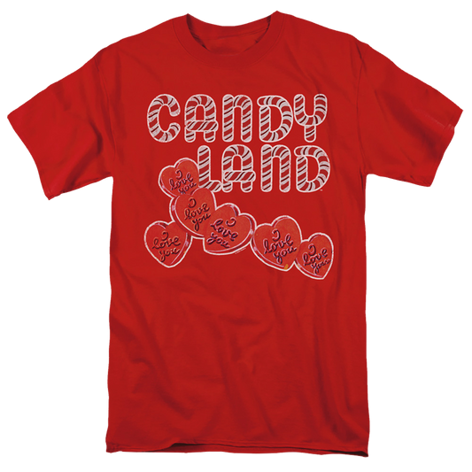 Candy Land I Love You - Men's Regular Fit T-Shirt