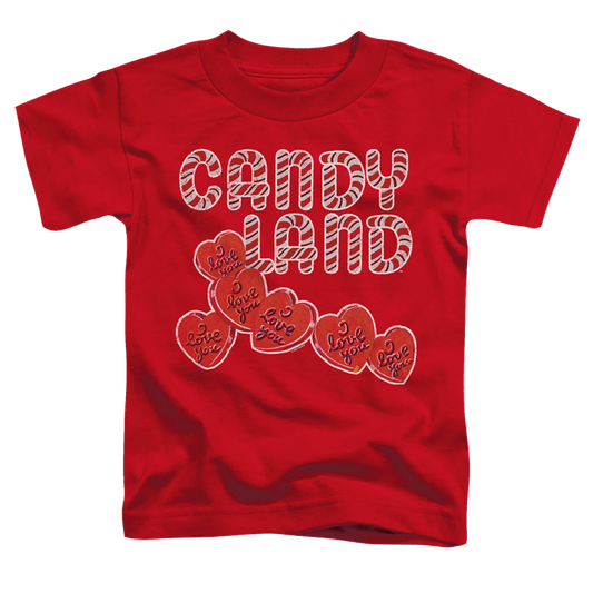 Candy Land I Love You - Toddler T-Shirt