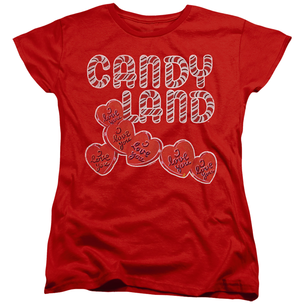 Candy Land I Love You - Women's T-Shirt