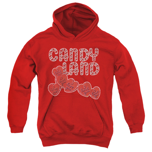 Candy Land I Love You - Youth Hoodie