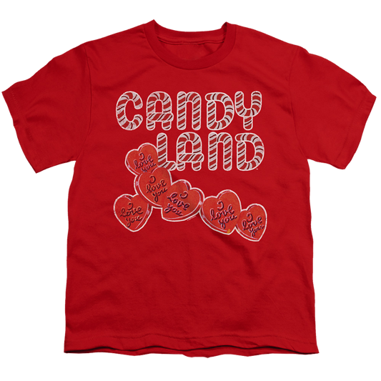 Candy Land I Love You - Youth T-Shirt