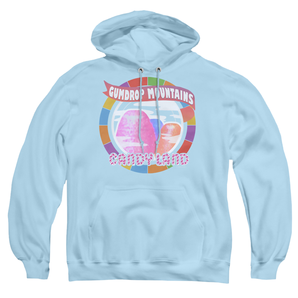 Candy Land Gumdrop Mountains - Pullover Hoodie